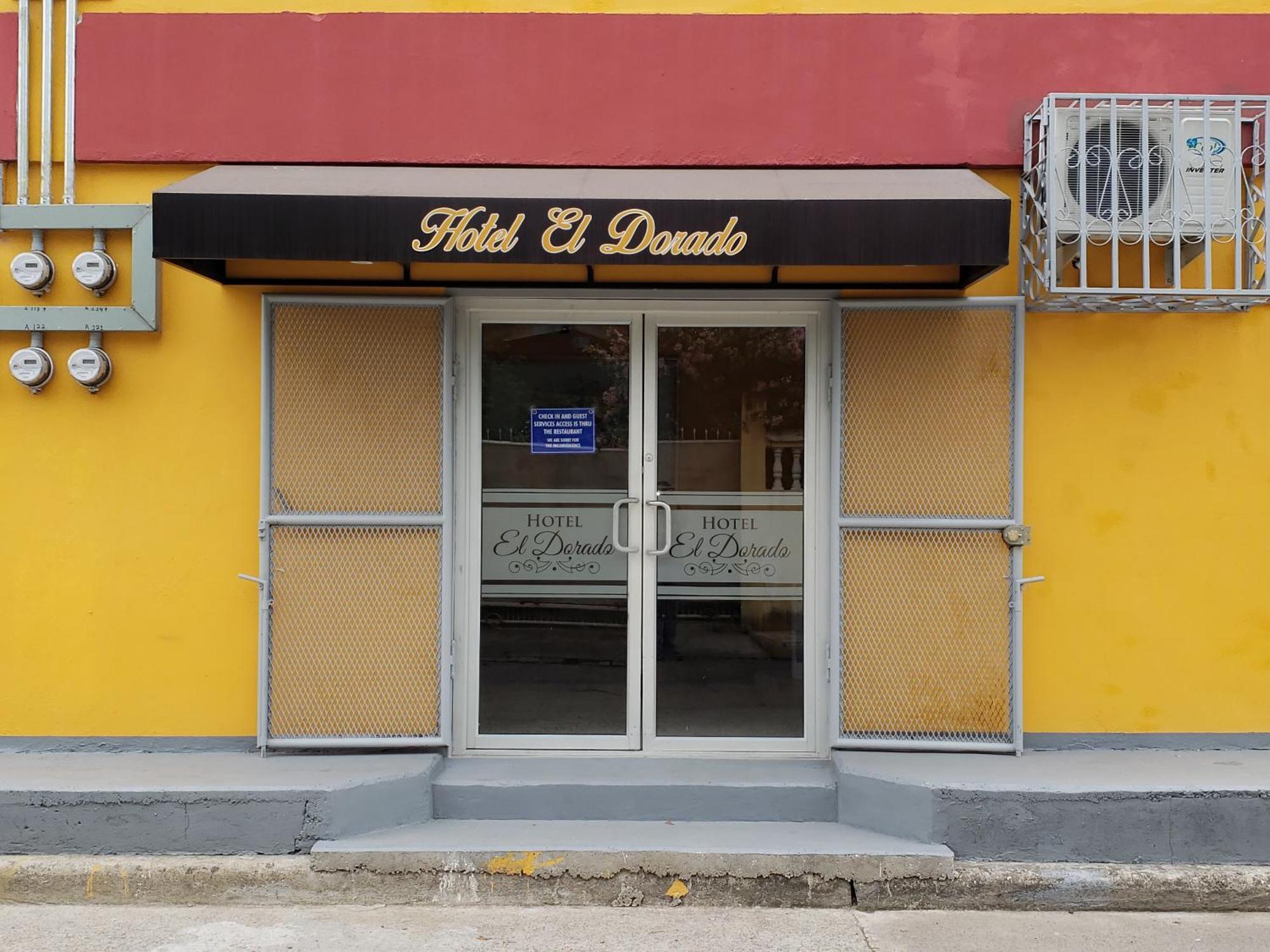 Hotel El Dorado La Ceiba Eksteriør billede