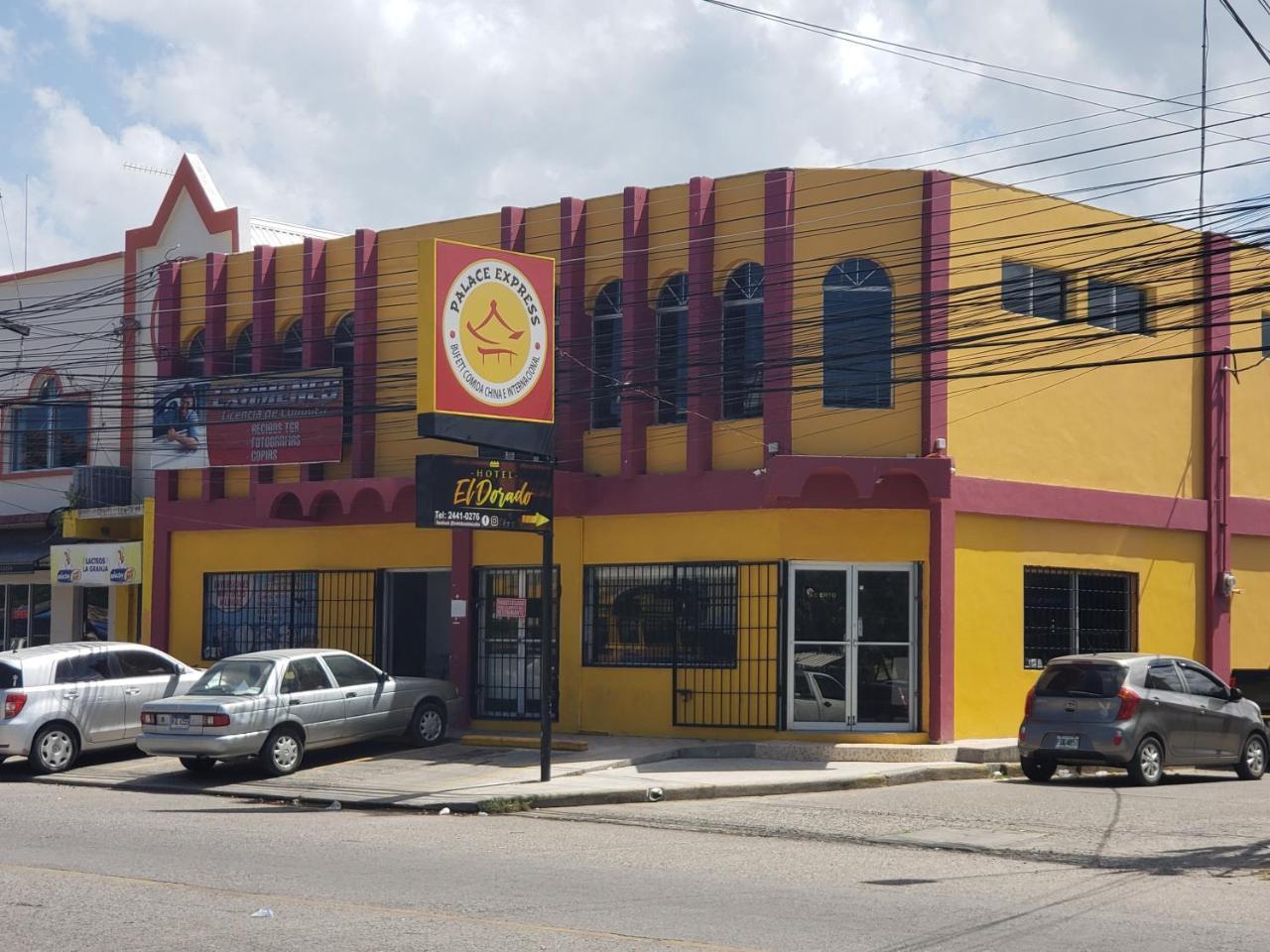 Hotel El Dorado La Ceiba Eksteriør billede